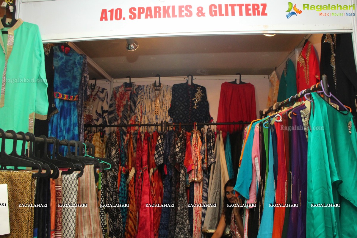 Madhulagna Das inaugurates Akritti Elite Exhibition and Sale at Taj Krishna, Hyderabad