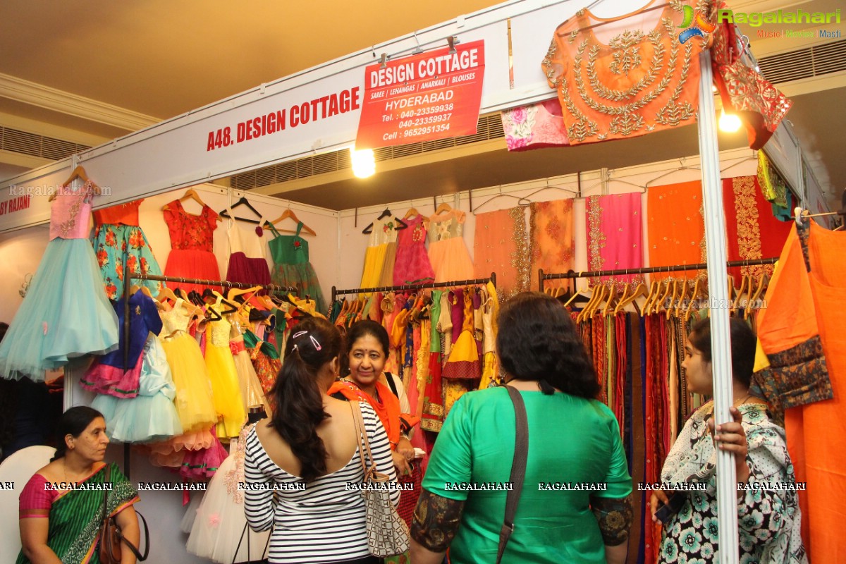 Madhulagna Das inaugurates Akritti Elite Exhibition and Sale at Taj Krishna, Hyderabad