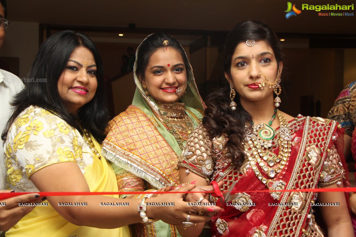 Madhulagna Das inaugurates Akritti Elite Exhibition and Sale at Taj Krishna, Hyderabad