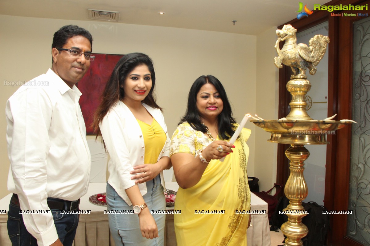 Madhulagna Das inaugurates Akritti Elite Exhibition and Sale at Taj Krishna, Hyderabad