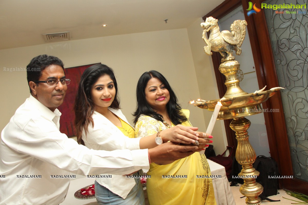 Madhulagna Das inaugurates Akritti Elite Exhibition and Sale at Taj Krishna, Hyderabad