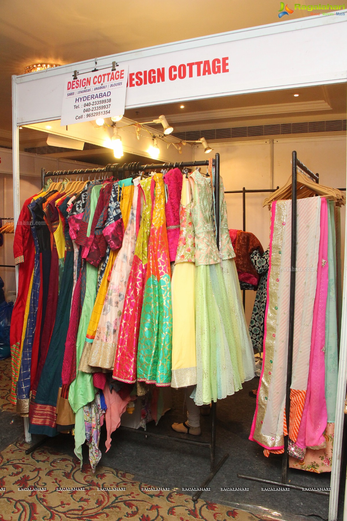 Madhulagna Das inaugurates Akritti Elite Exhibition and Sale at Taj Krishna, Hyderabad