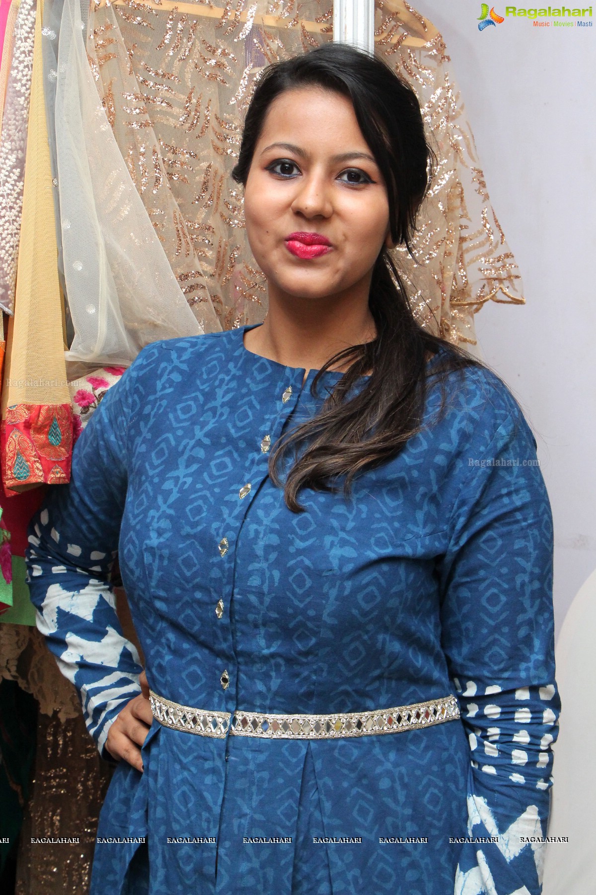 Madhulagna Das inaugurates Akritti Elite Exhibition and Sale at Taj Krishna, Hyderabad