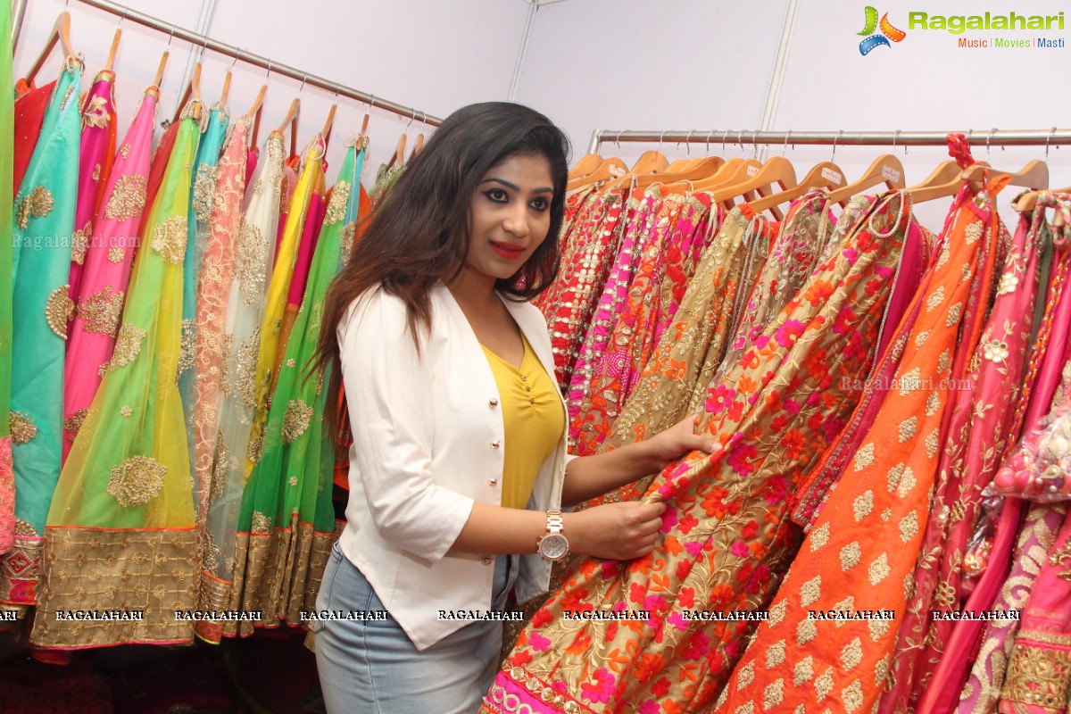 Madhulagna Das inaugurates Akritti Elite Exhibition and Sale at Taj Krishna, Hyderabad