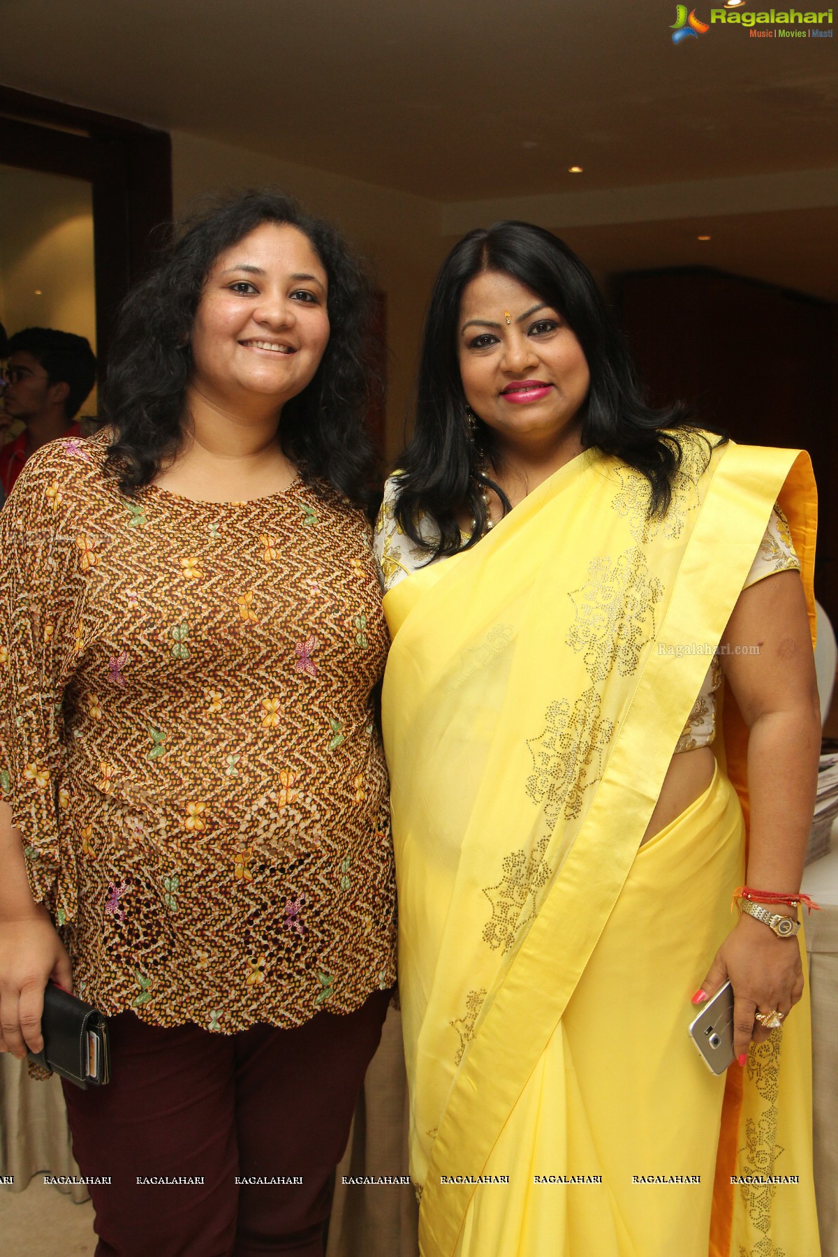 Madhulagna Das inaugurates Akritti Elite Exhibition and Sale at Taj Krishna, Hyderabad