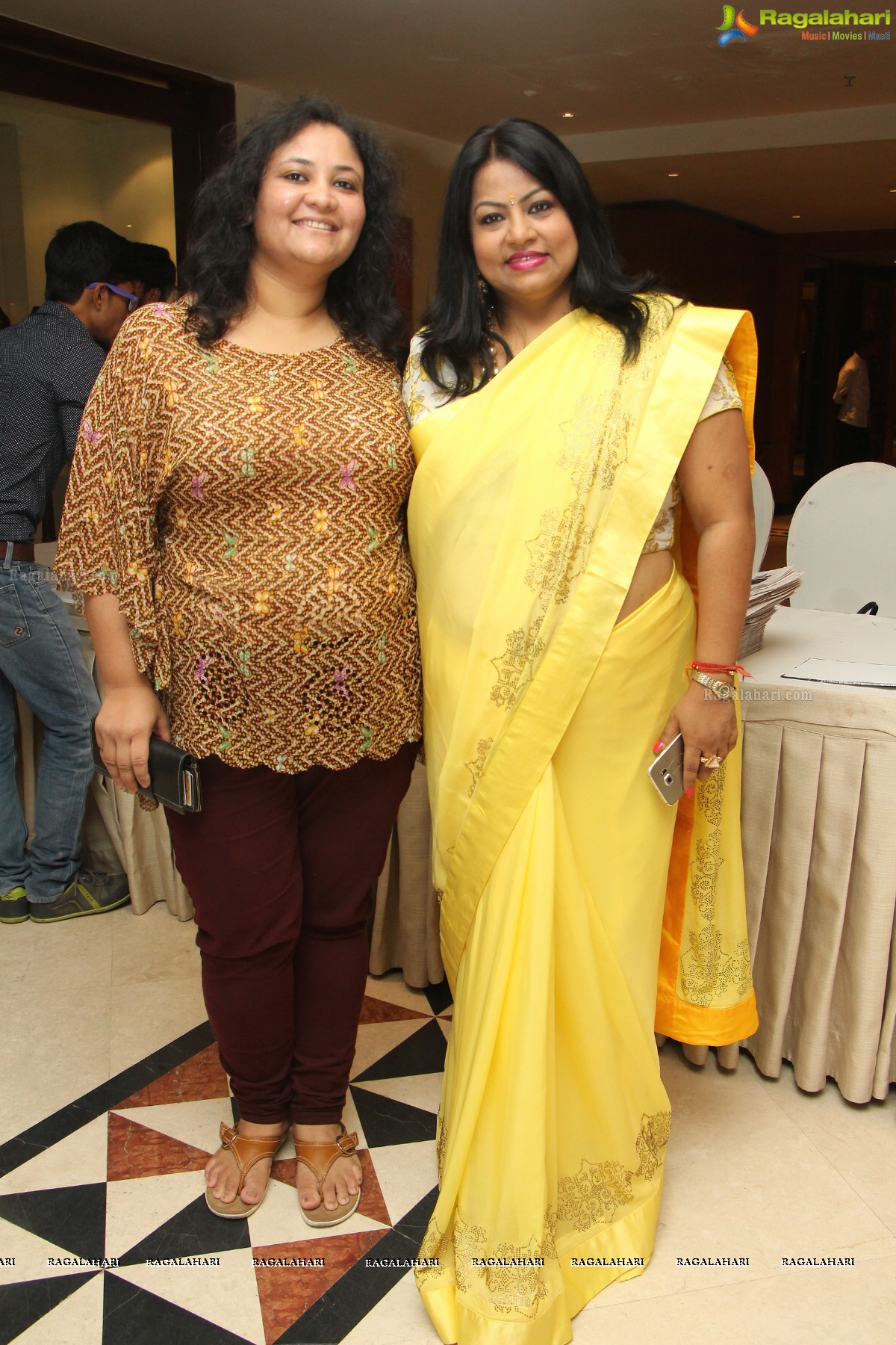 Madhulagna Das inaugurates Akritti Elite Exhibition and Sale at Taj Krishna, Hyderabad