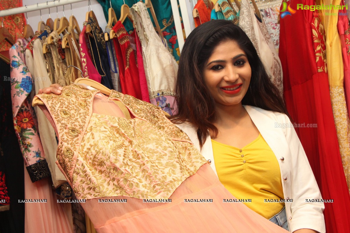 Madhulagna Das inaugurates Akritti Elite Exhibition and Sale at Taj Krishna, Hyderabad