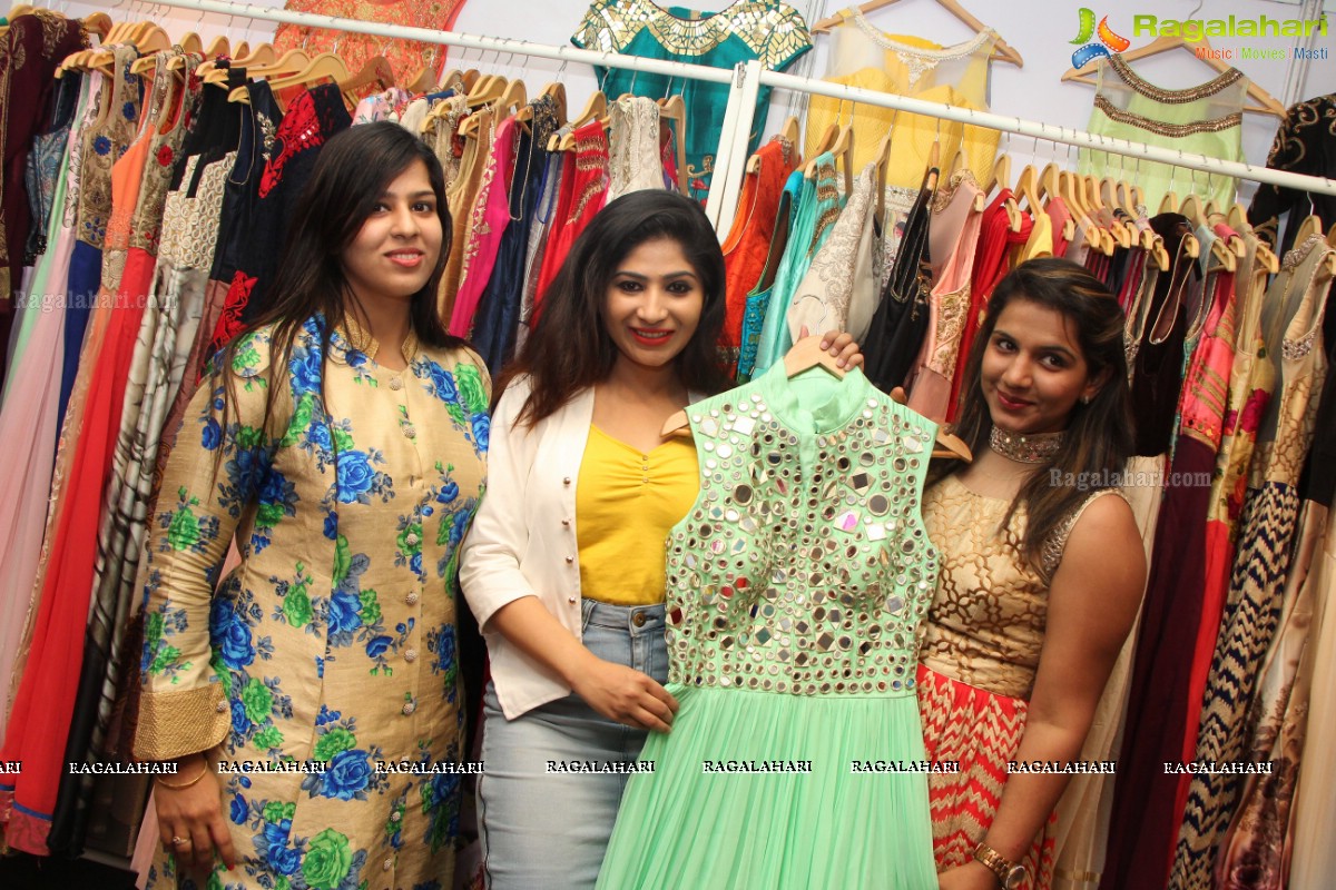 Madhulagna Das inaugurates Akritti Elite Exhibition and Sale at Taj Krishna, Hyderabad