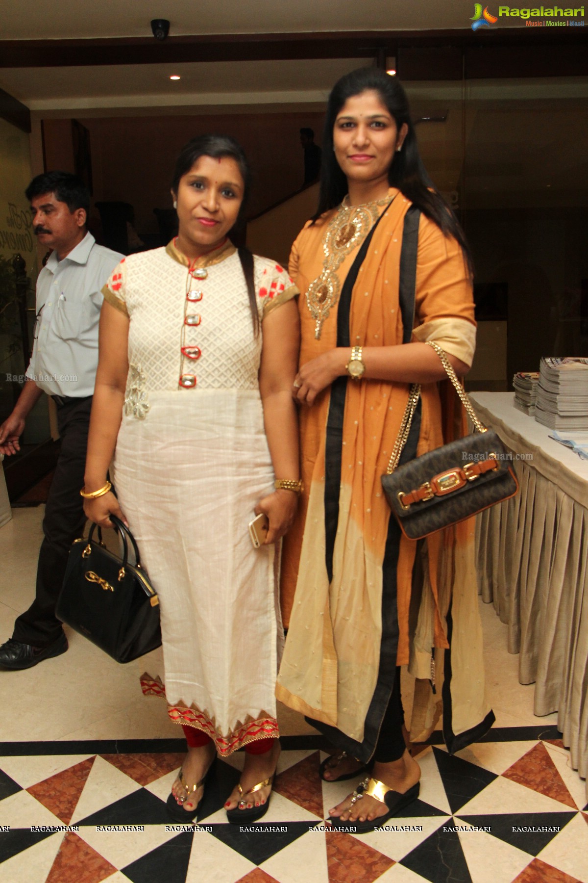 Madhulagna Das inaugurates Akritti Elite Exhibition and Sale at Taj Krishna, Hyderabad