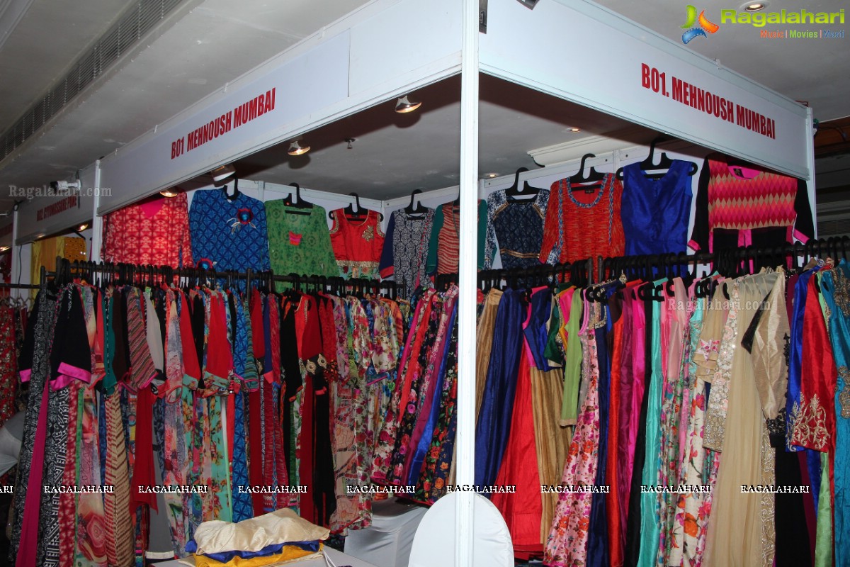 Madhulagna Das inaugurates Akritti Elite Exhibition and Sale at Taj Krishna, Hyderabad