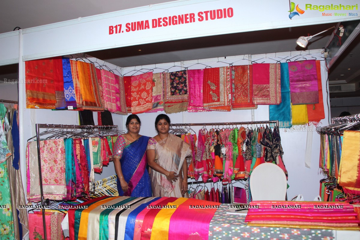 Madhulagna Das inaugurates Akritti Elite Exhibition and Sale at Taj Krishna, Hyderabad