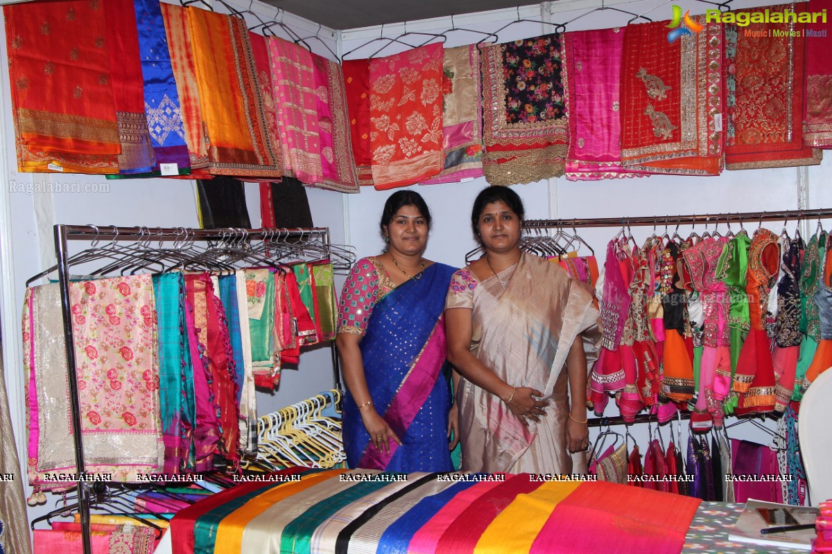 Madhulagna Das inaugurates Akritti Elite Exhibition and Sale at Taj Krishna, Hyderabad