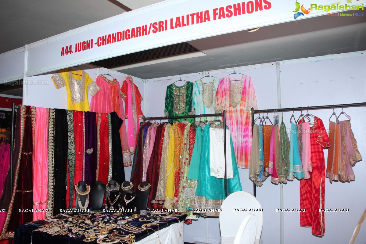 Madhulagna Das inaugurates Akritti Elite Exhibition and Sale at Taj Krishna, Hyderabad