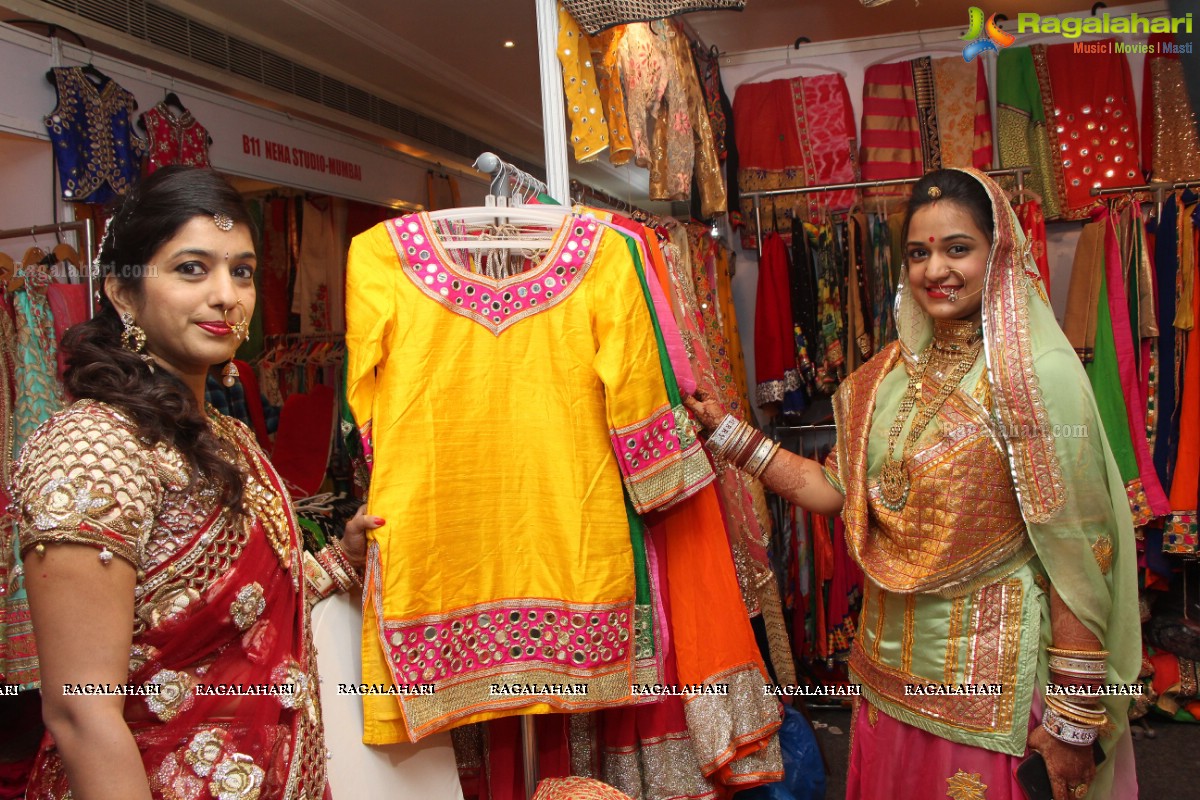 Madhulagna Das inaugurates Akritti Elite Exhibition and Sale at Taj Krishna, Hyderabad