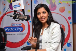 Anasuya at Radio City