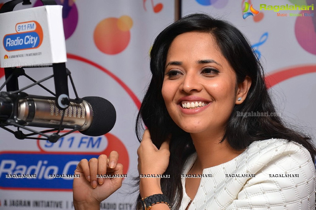 Anasuya at Radio City