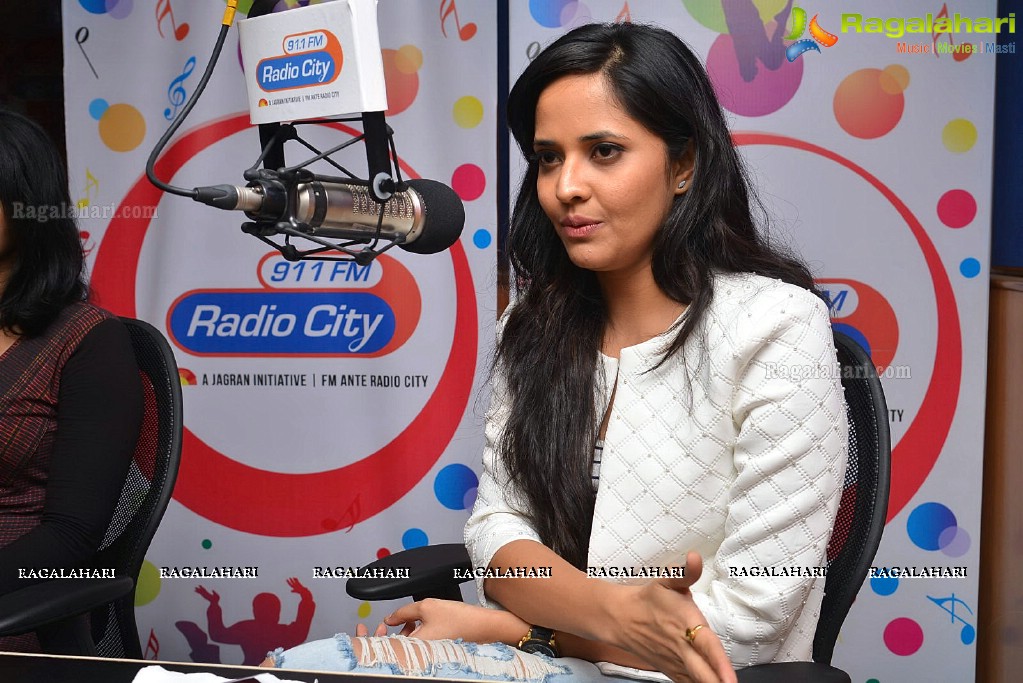 Anasuya at Radio City