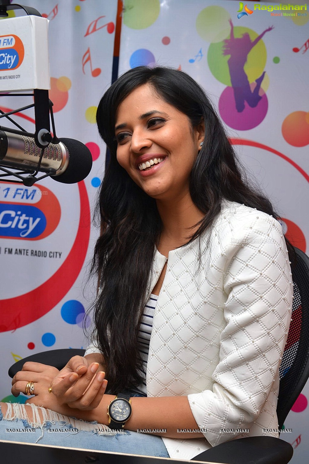 Anasuya at Radio City