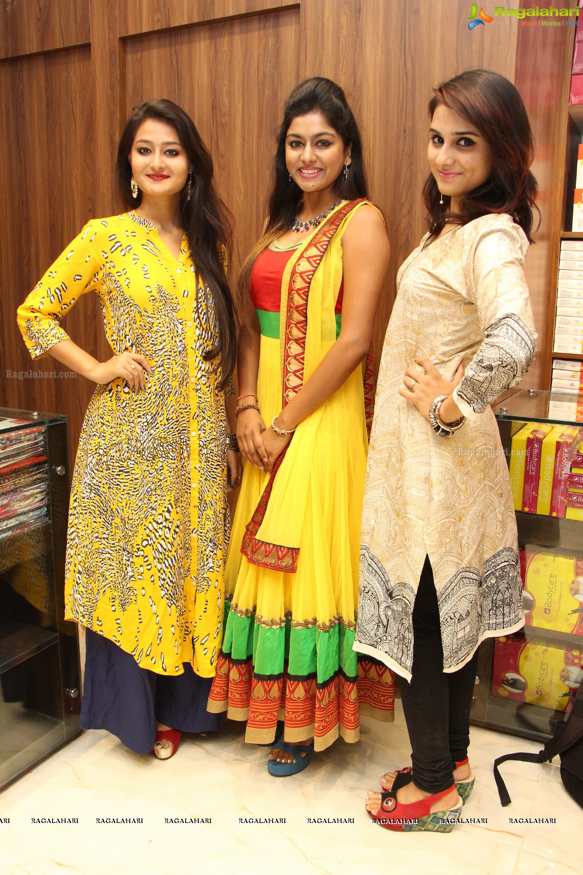 Andhra Hosiery Showroom Launch at Somajiguda, Hyderabad