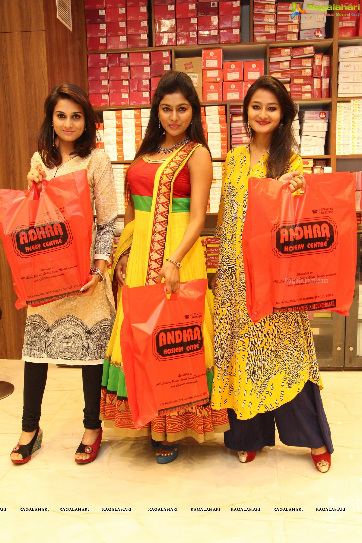 Andhra Hosiery Showroom Launch at Somajiguda, Hyderabad