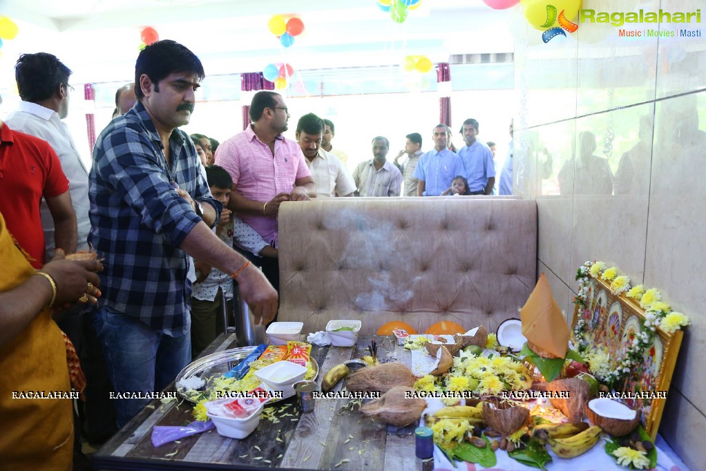Srikanth launches Bahar Cafe, Hyderabad