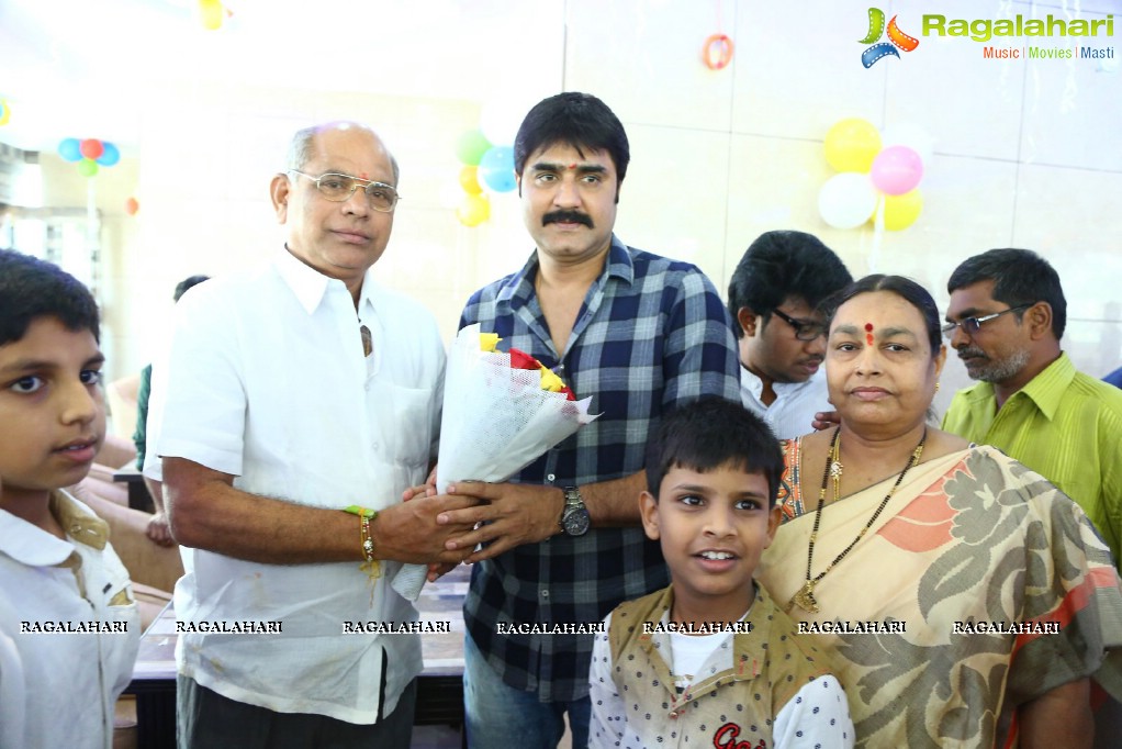 Srikanth launches Bahar Cafe, Hyderabad