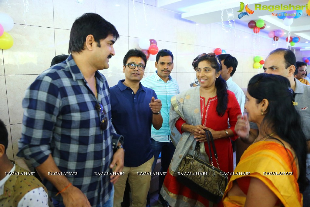 Srikanth launches Bahar Cafe, Hyderabad