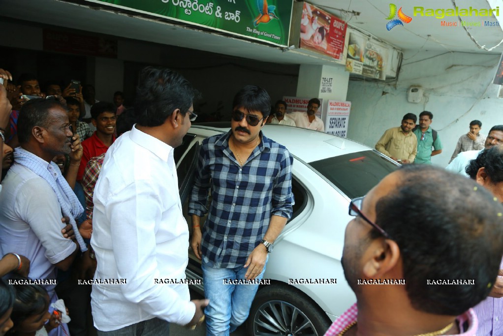 Srikanth launches Bahar Cafe, Hyderabad