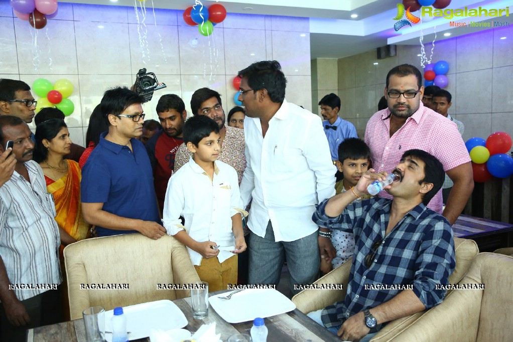 Srikanth launches Bahar Cafe, Hyderabad