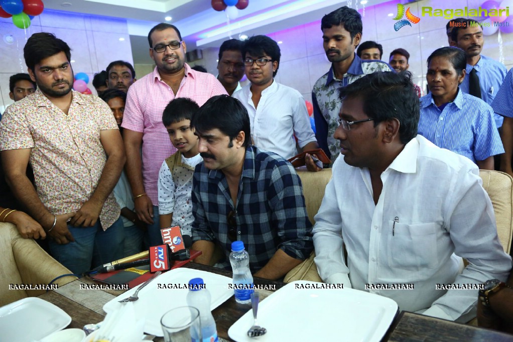 Srikanth launches Bahar Cafe, Hyderabad