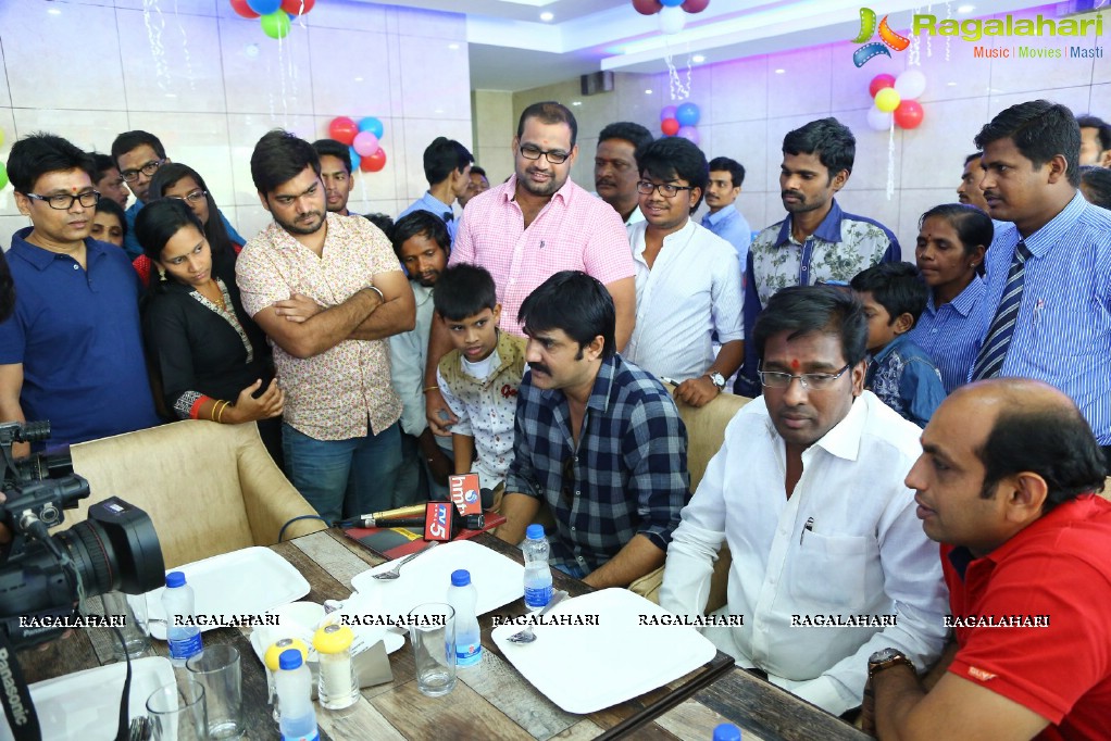 Srikanth launches Bahar Cafe, Hyderabad