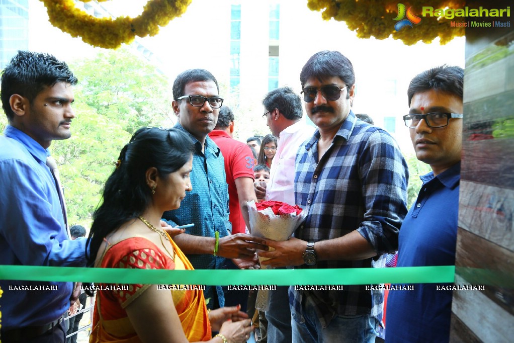 Srikanth launches Bahar Cafe, Hyderabad