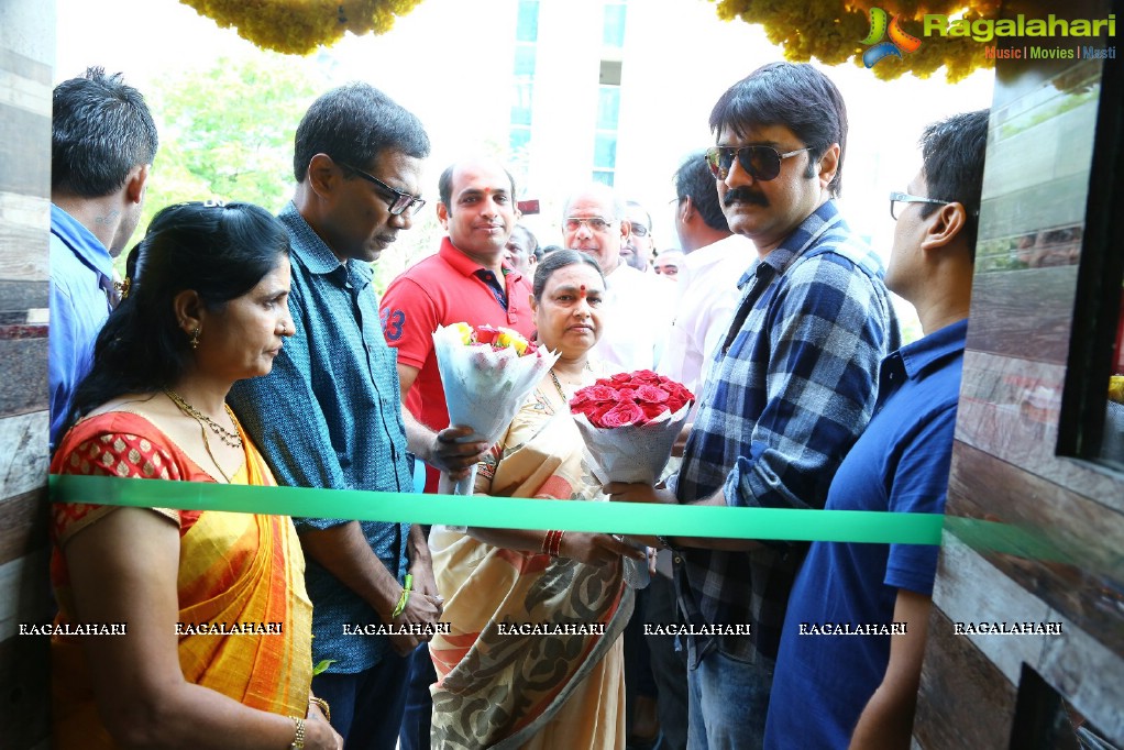 Srikanth launches Bahar Cafe, Hyderabad