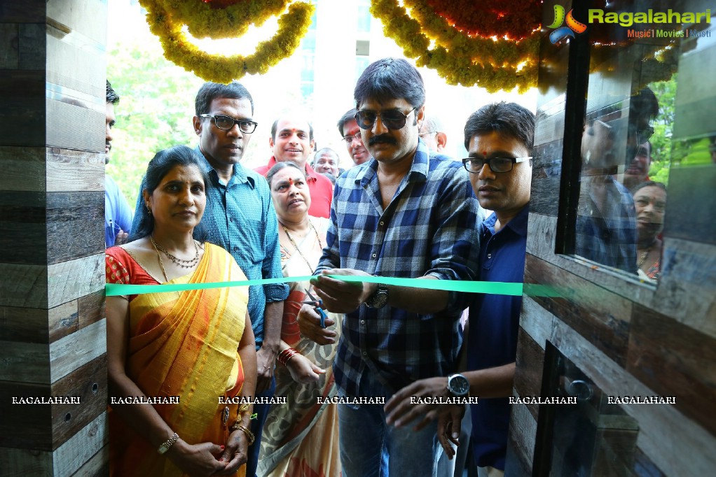 Srikanth launches Bahar Cafe, Hyderabad