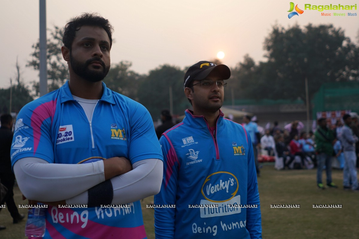 CCL 6 - Bhojpuri Dabanggs Vs Mumbai Heroes