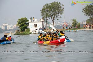 Hyderabad Kayakathon