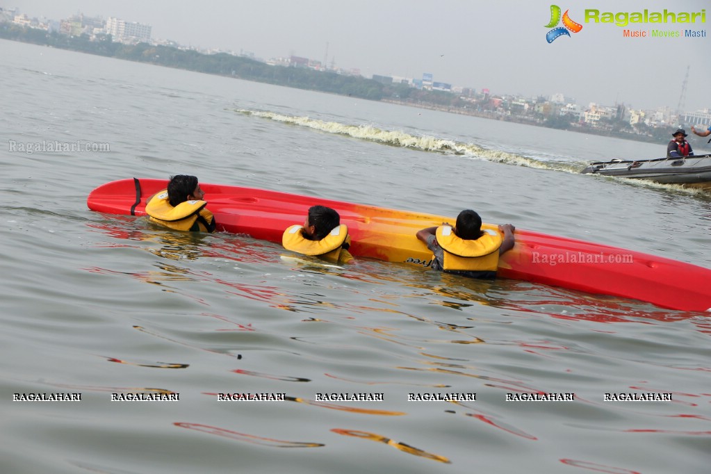 The 2nd Edition of Hyderabad Kayakathon by The Yacht Club of Hyderabad and Telangana Tourism