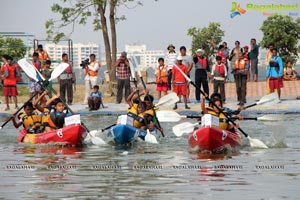 Hyderabad Kayakathon