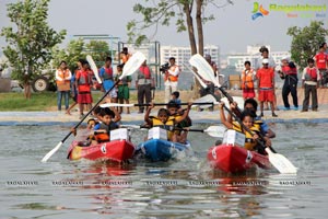 Hyderabad Kayakathon