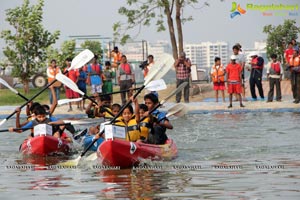 Hyderabad Kayakathon