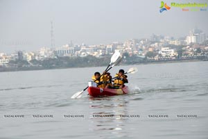 Hyderabad Kayakathon