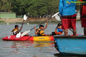 Hyderabad Kayakathon