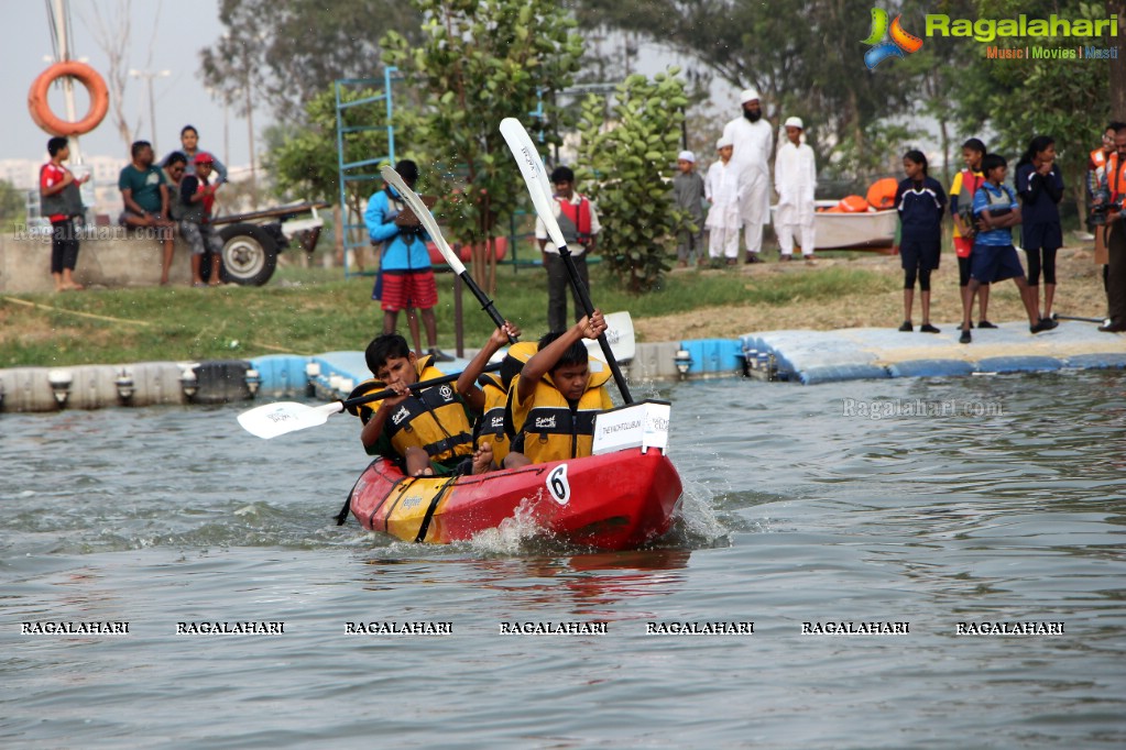 The 2nd Edition of Hyderabad Kayakathon by The Yacht Club of Hyderabad and Telangana Tourism