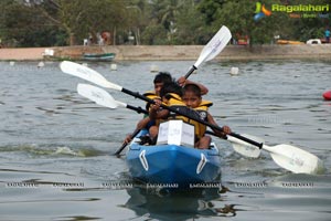 Hyderabad Kayakathon