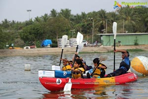 Hyderabad Kayakathon