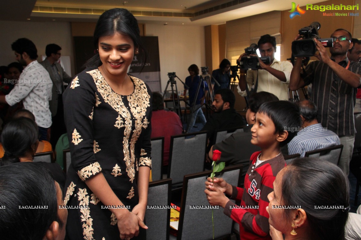 Padesaave Team at Cancer Awareness Drive at Sheraton Hyderabad Hotel by Vimala Foundation