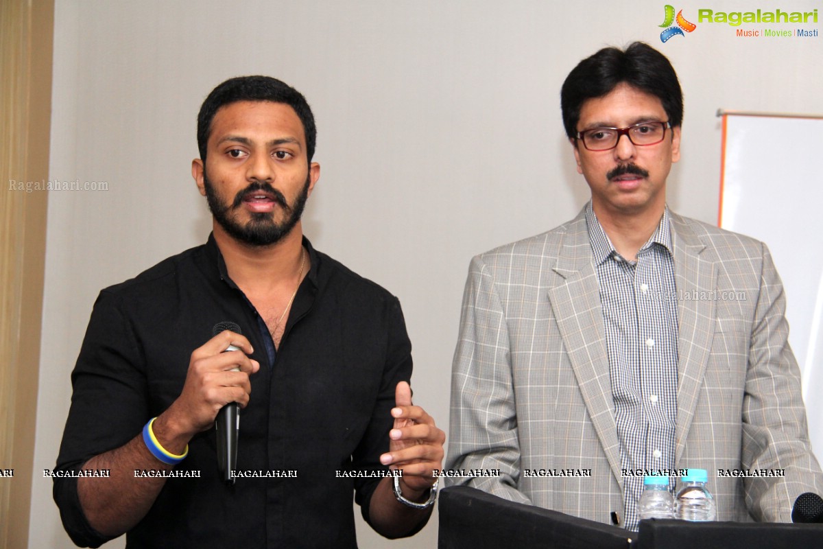 Padesaave Team at Cancer Awareness Drive at Sheraton Hyderabad Hotel by Vimala Foundation