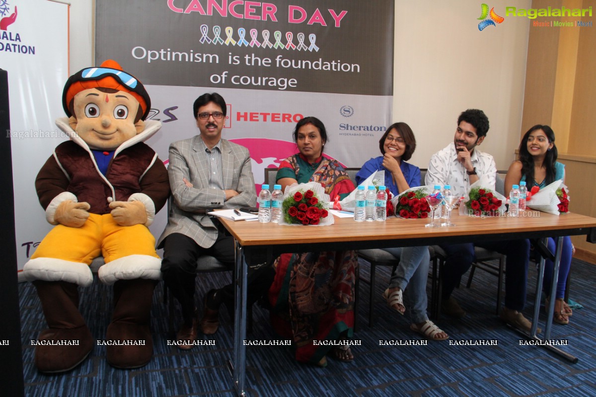 Padesaave Team at Cancer Awareness Drive at Sheraton Hyderabad Hotel by Vimala Foundation