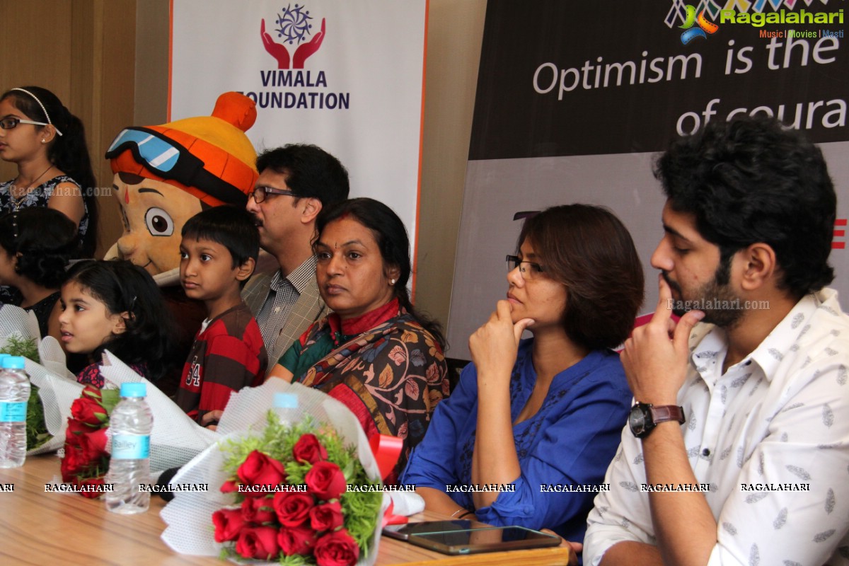 Padesaave Team at Cancer Awareness Drive at Sheraton Hyderabad Hotel by Vimala Foundation