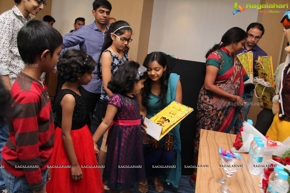 Padesaave Team at Cancer Awareness Drive at Sheraton Hyderabad Hotel by Vimala Foundation